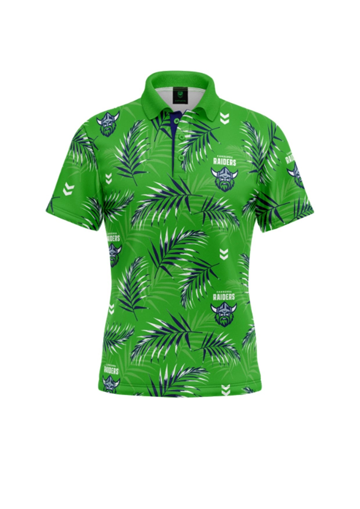 NRL Raiders Palm Beach Golf Polo 2XL