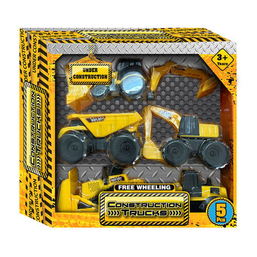 Construction Trucks 