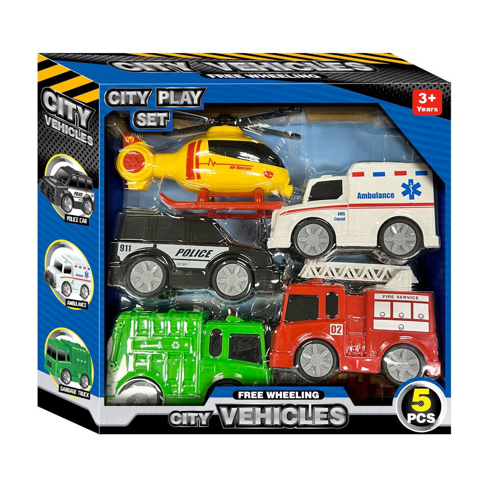 City Vehicle Play set