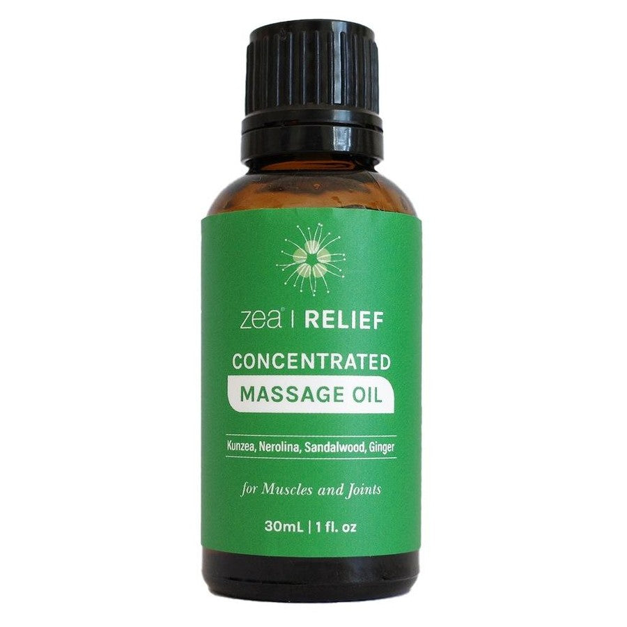 Zea Concentrated Massage Oil by Australian 