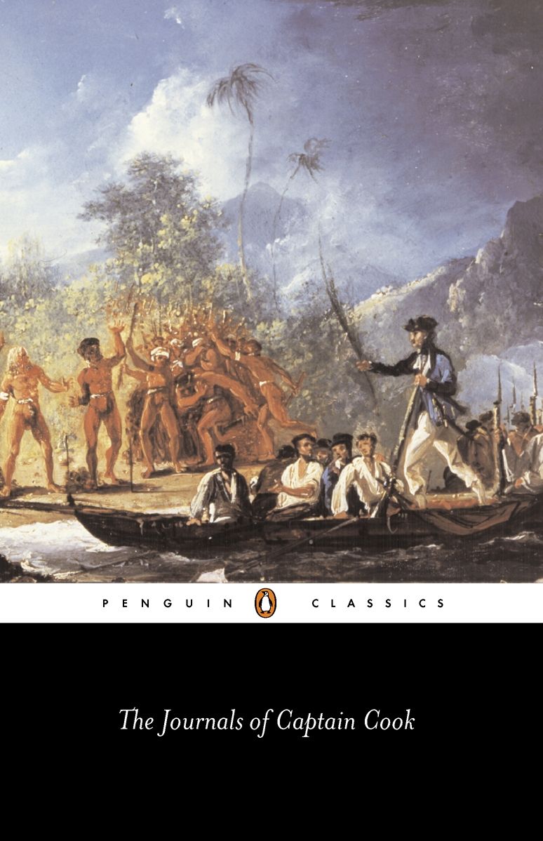 Journals Of Captain Cook 