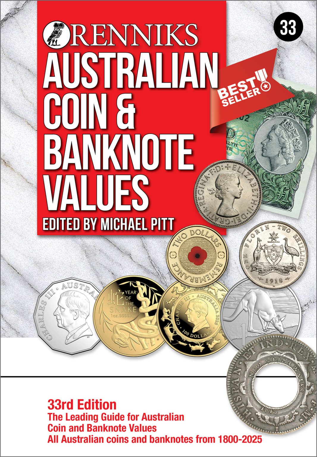 Austrakian Coin & Banknote Values No.33