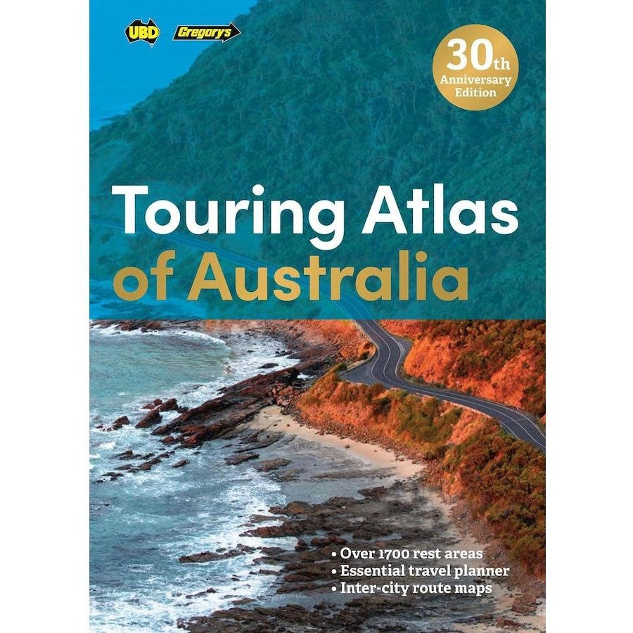 Touring Atlas of Australia 30th Edition