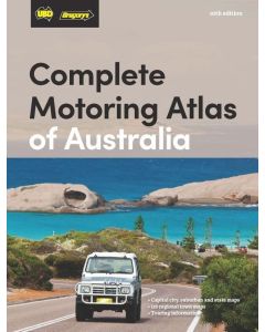 Complete Motoring Atlas of Australia