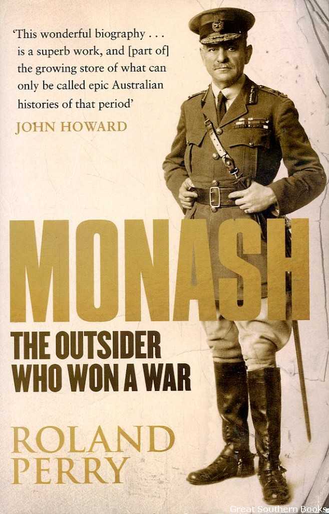Monash The Outside who won a War