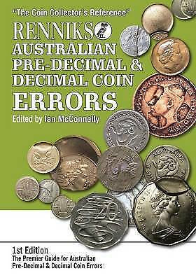 Renniks Australia Pre Decimal  & Decimal Coin Errors