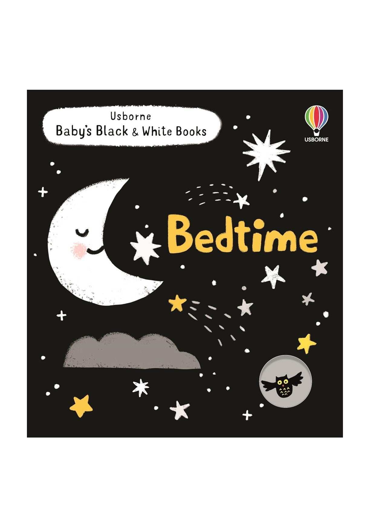 Baby's Black & White Bedtime