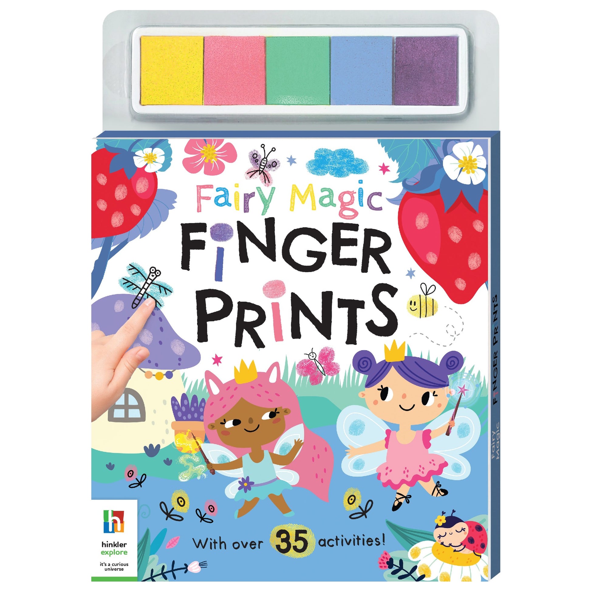 Finger Prints Fairy Magic