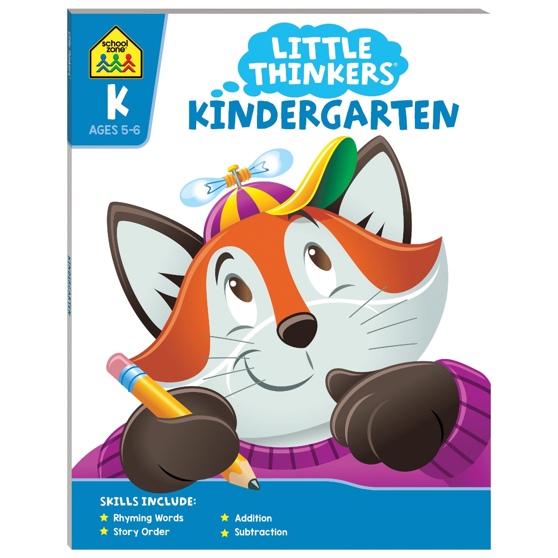 School Zone Little Thinkers Kindergarten 