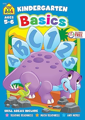 Kindergarten Basics ABC123
