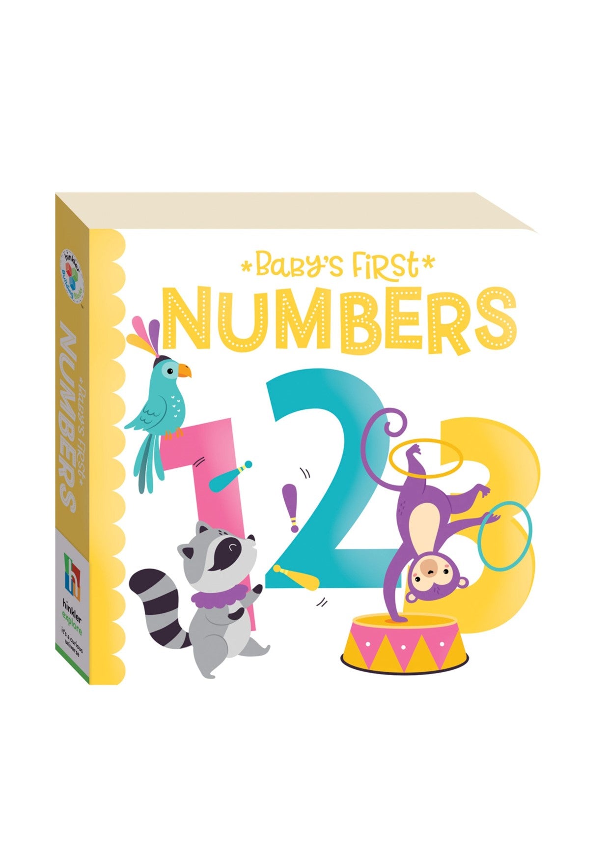 Baby's First Numbers 1-2 Board Book - Hinkler Learning Book | Rodney's ...