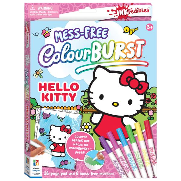 Colour Burst Hello Kitty