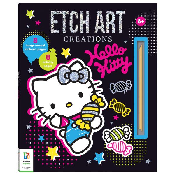 Etch Art Creations Hello Kitty
