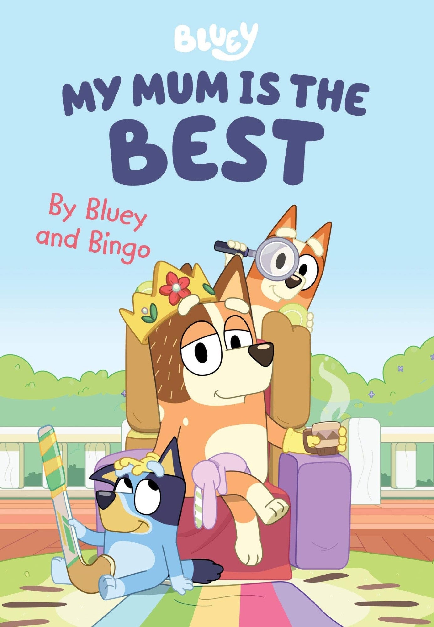 Bluey My Mum Is Best