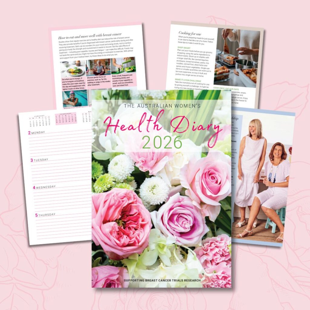 Australian Women's Health Diary 2026