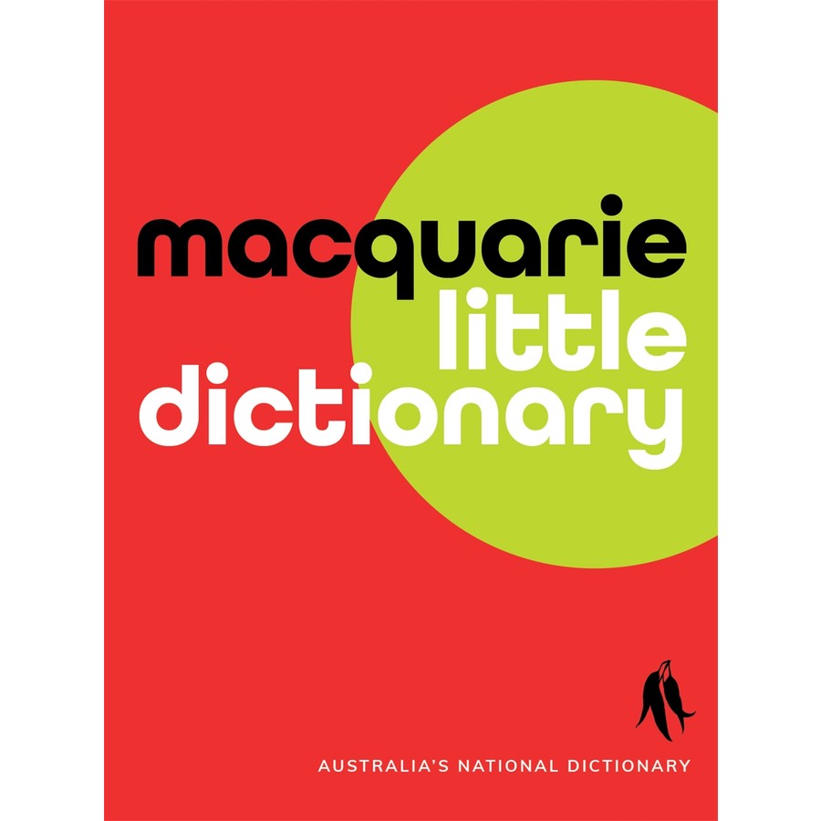 Dictionary Macquarie 