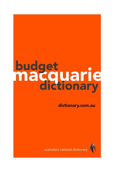 Macquarie Budget Dictionary