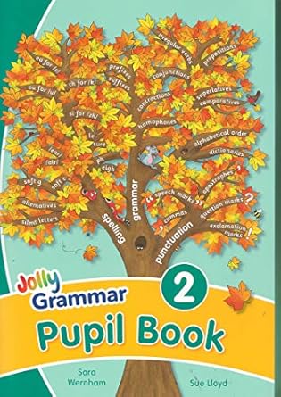 Jolly Grammar Pupil Book 