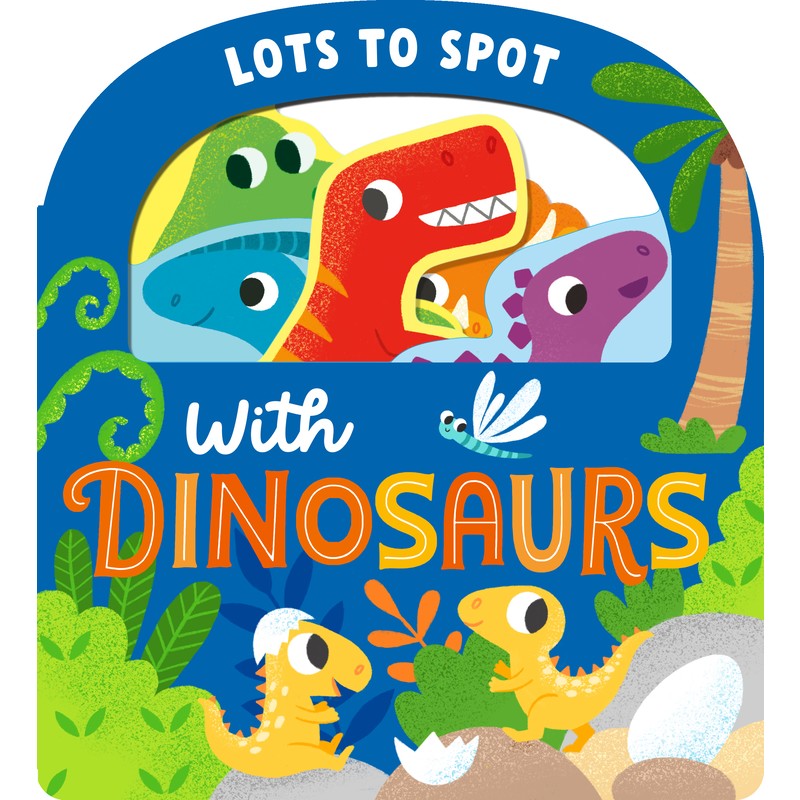 Lots To Spot With Dinosaurs