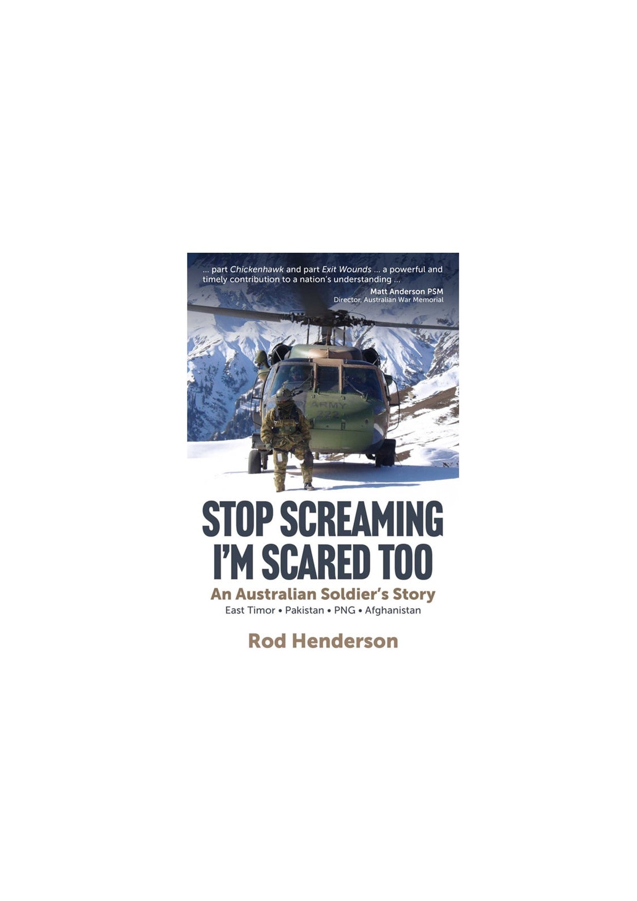 Stop Sreaming, I'm Scared Too