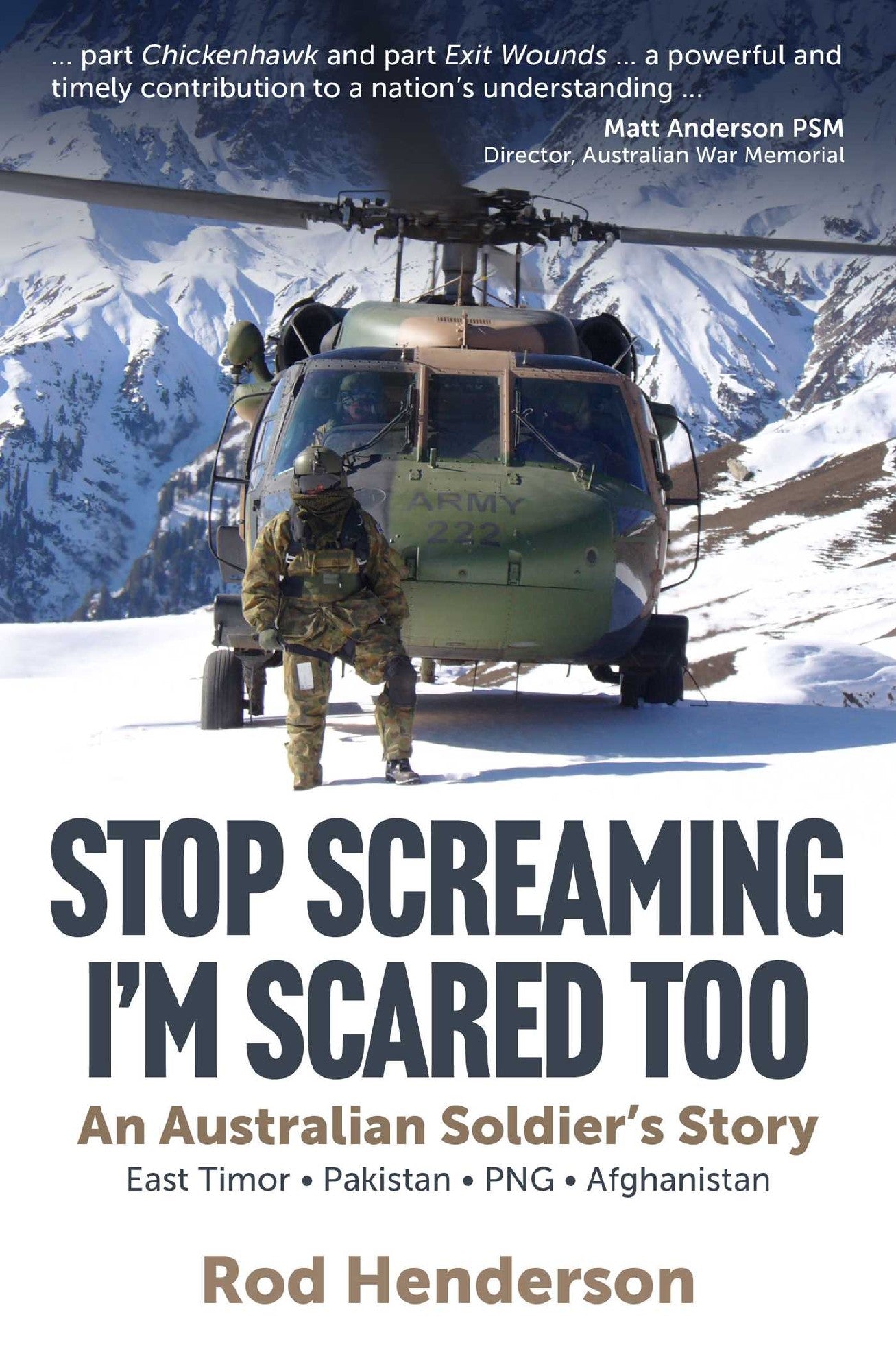 Stop Sreaming, I'm Scared Too