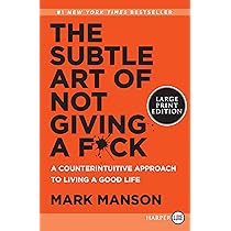 The Subtle Art of not giving a F##k