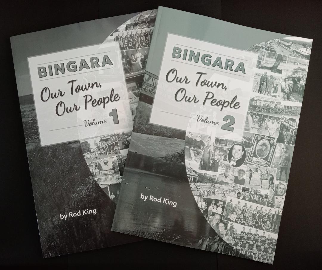 Bingara Our Town, Our People — Vol 1 & 2 Bundle
