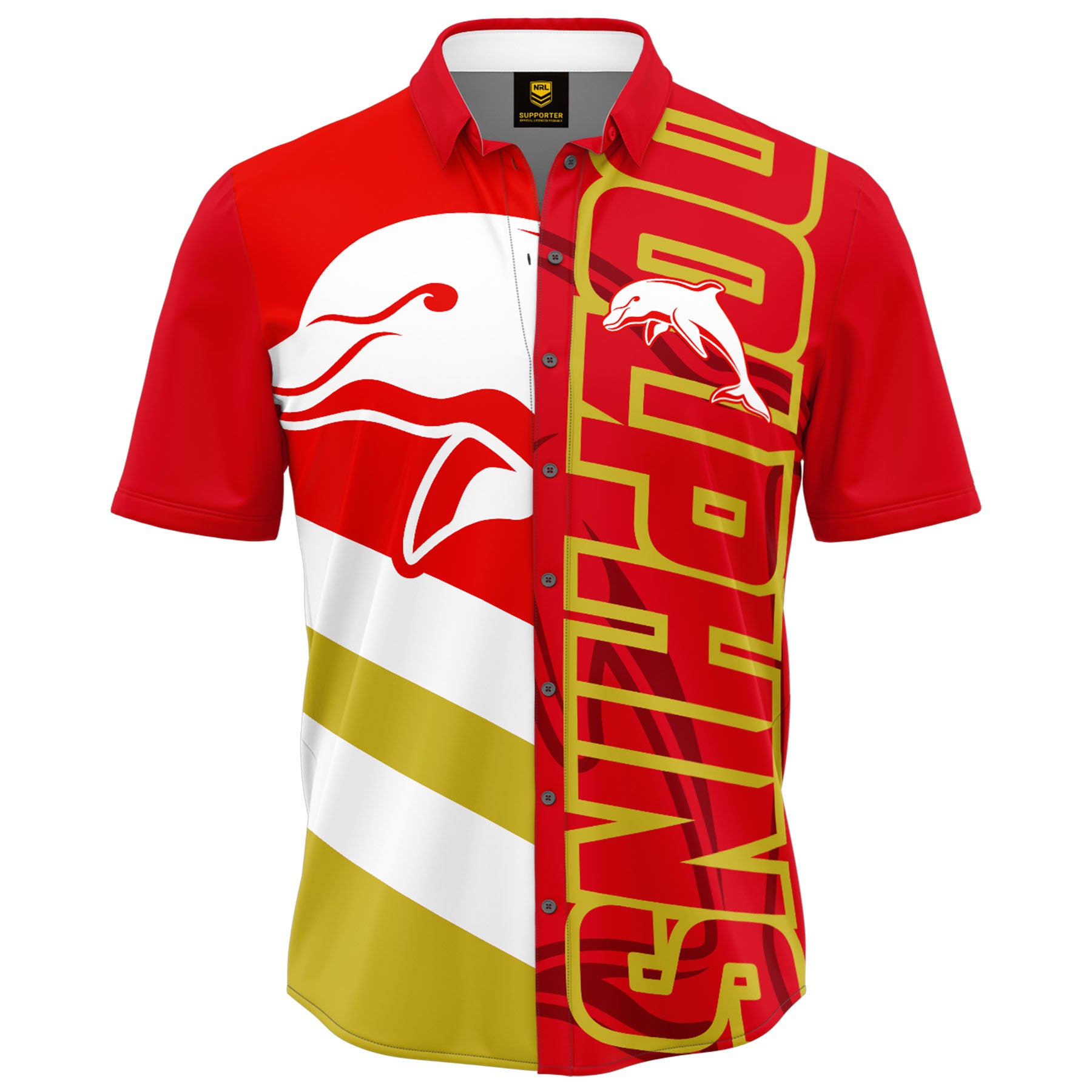 NRL Dolphins Showtime Party Shirt