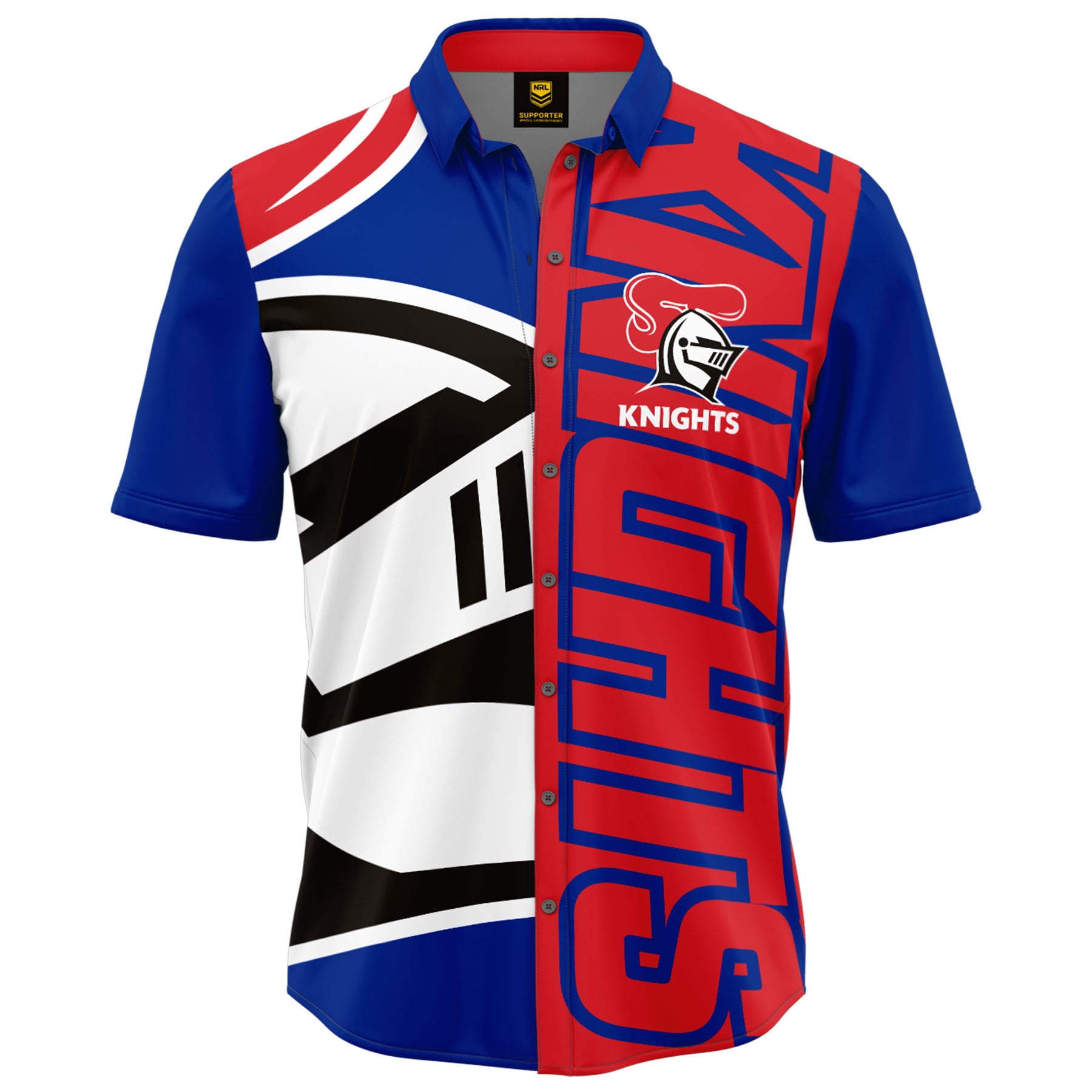 NRL Knights Showtime Party Shirt
