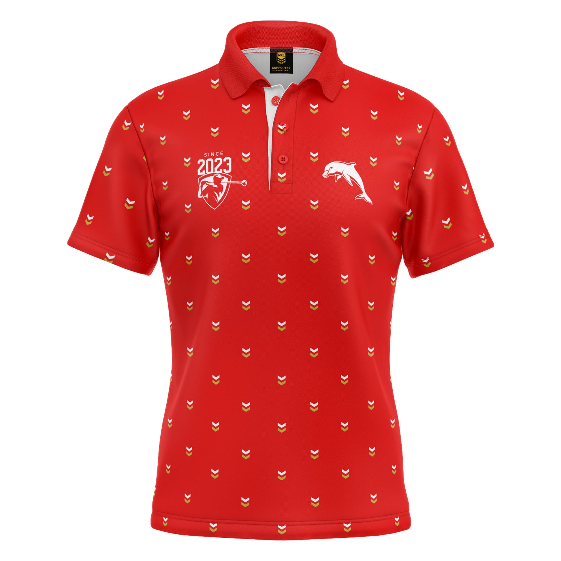 NRL Dolphins Showtime Party Shirt