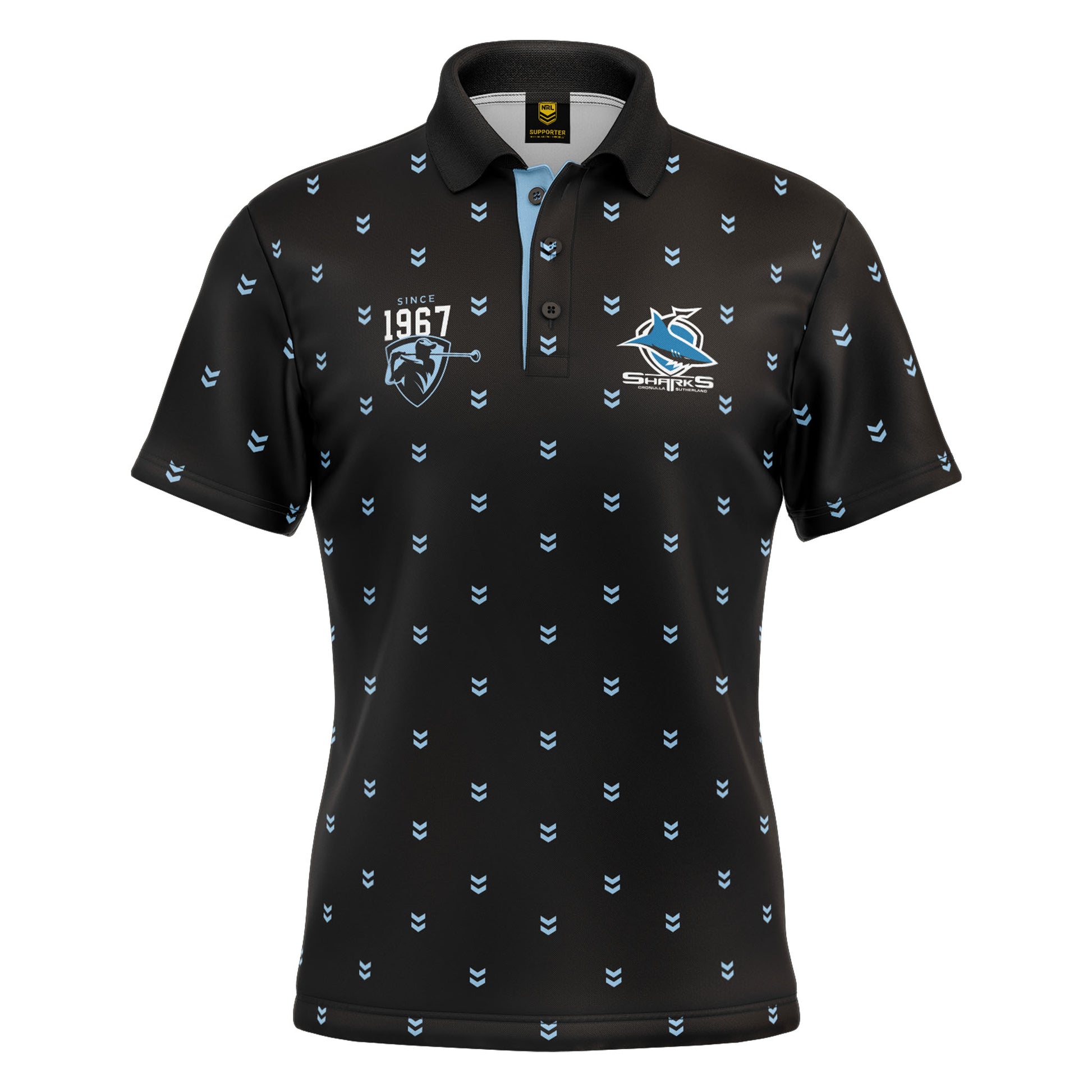 NRL Sharks Mulligan Golf Polo