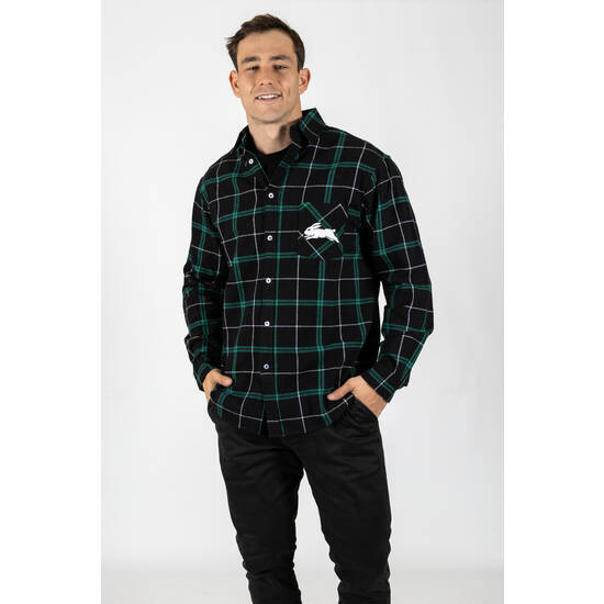 NRL Souths Mustang Flannel 2XL