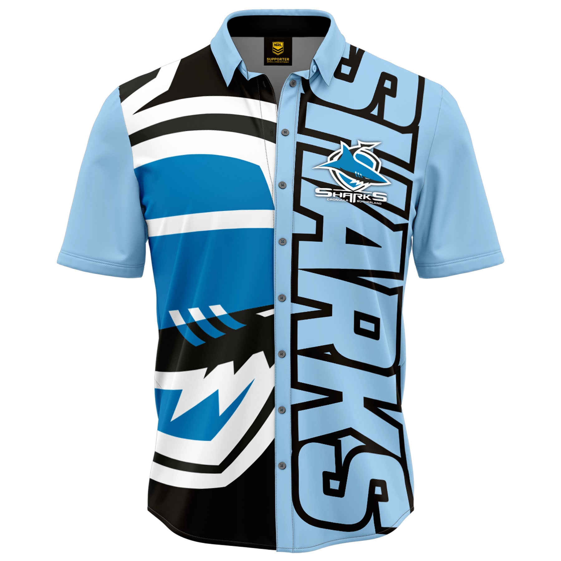 NRL Sharks Showtime Party Shirt