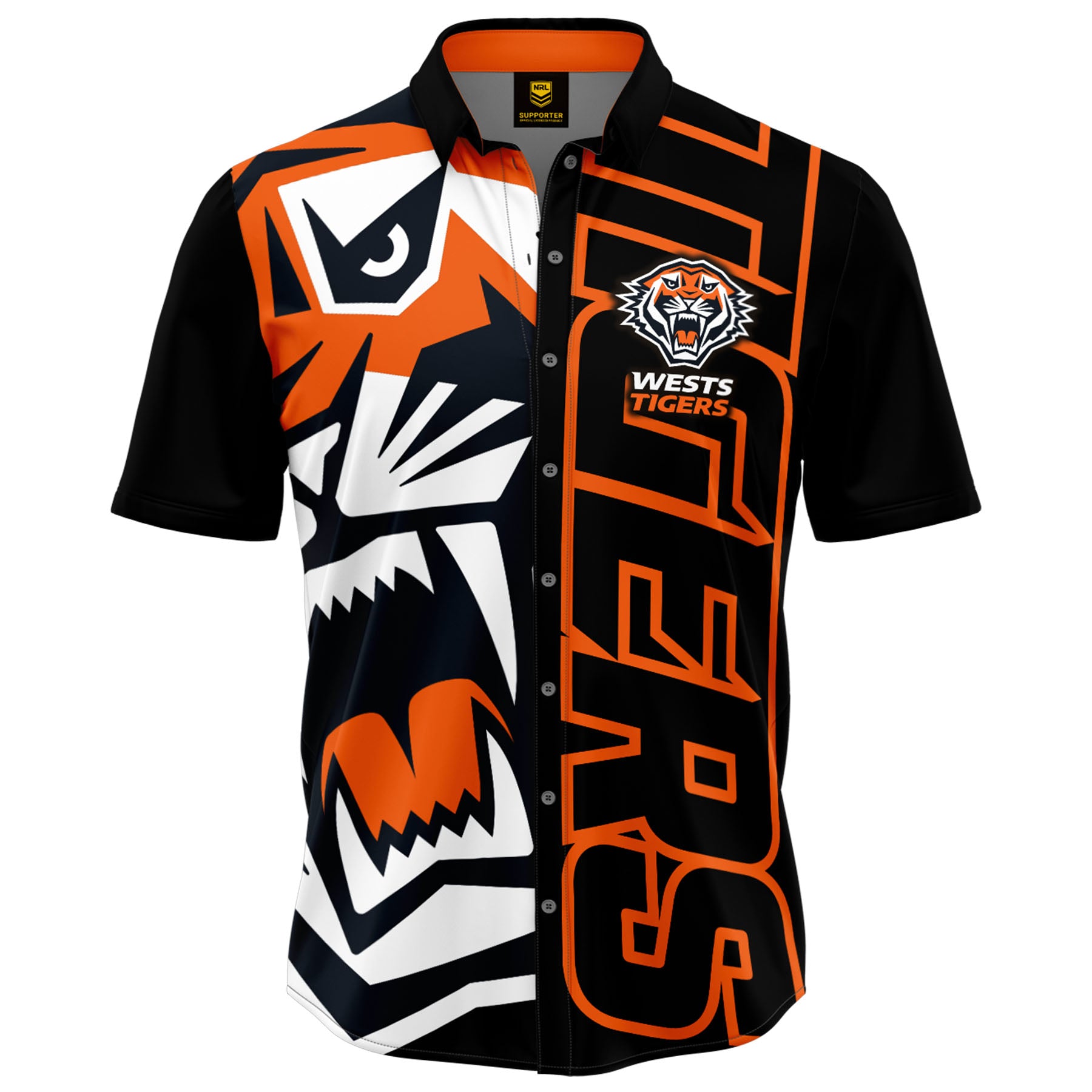 NRL West Tigers Showtime Party Shirt XL