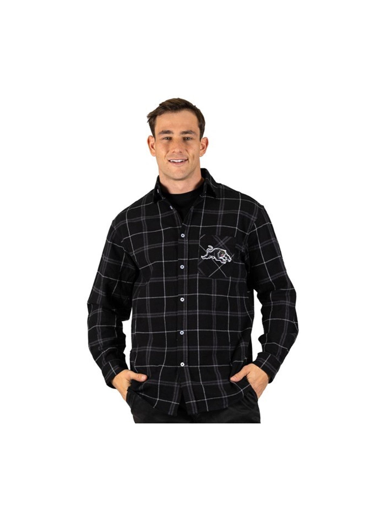 NRL Panthers Flannel Shirt XL