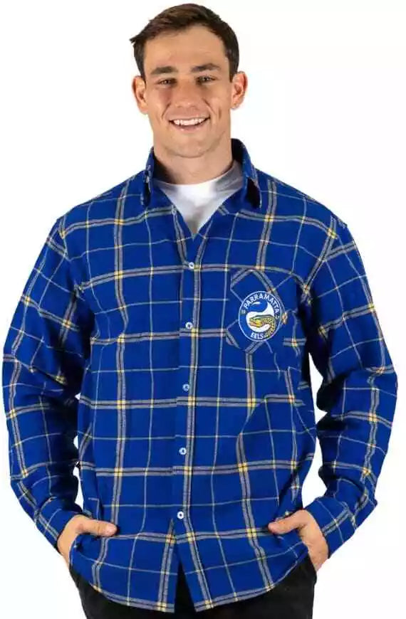 NRL Eels Mustang Flannel